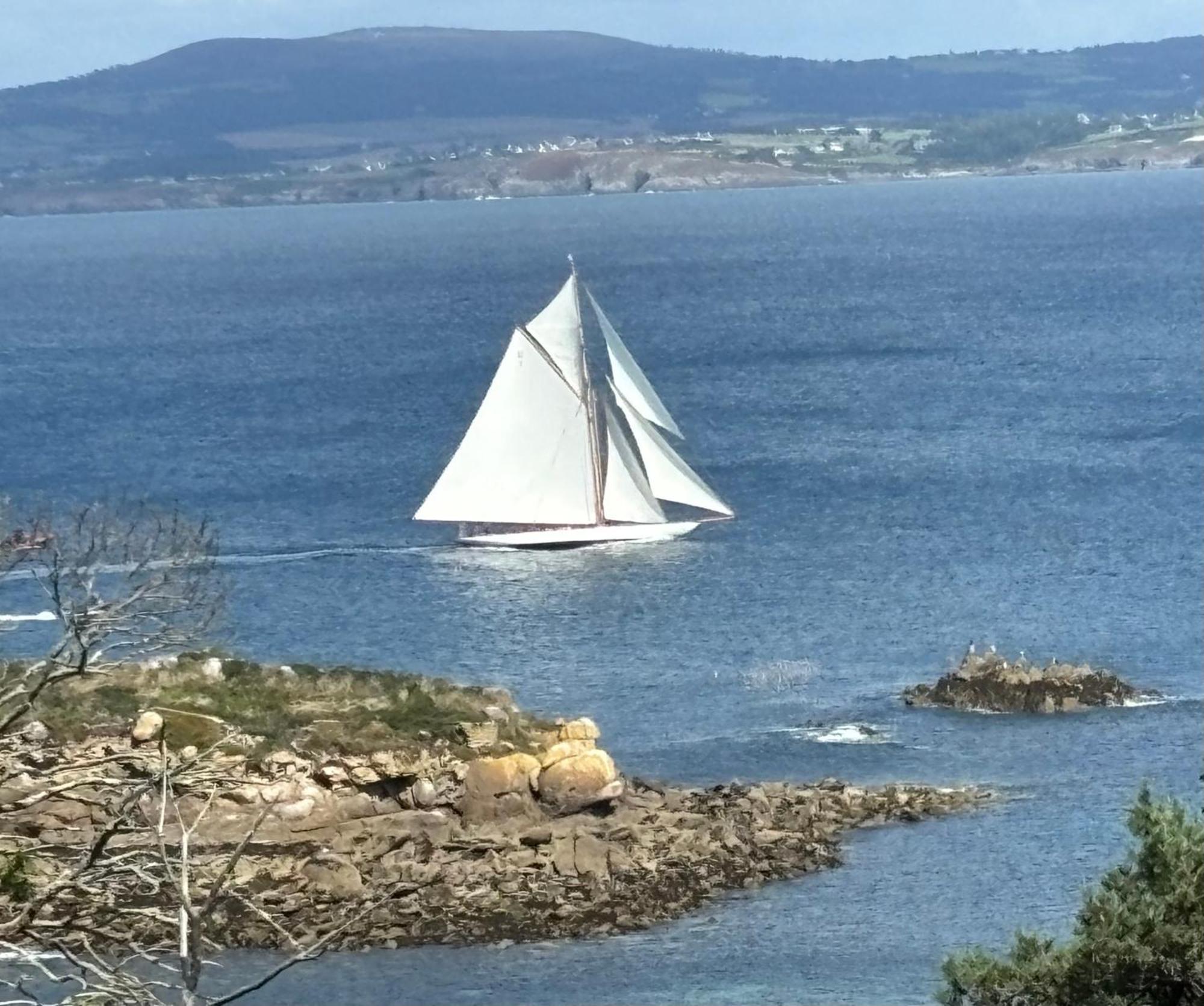 Isis Vue Mer Douarnenez Exteriör bild