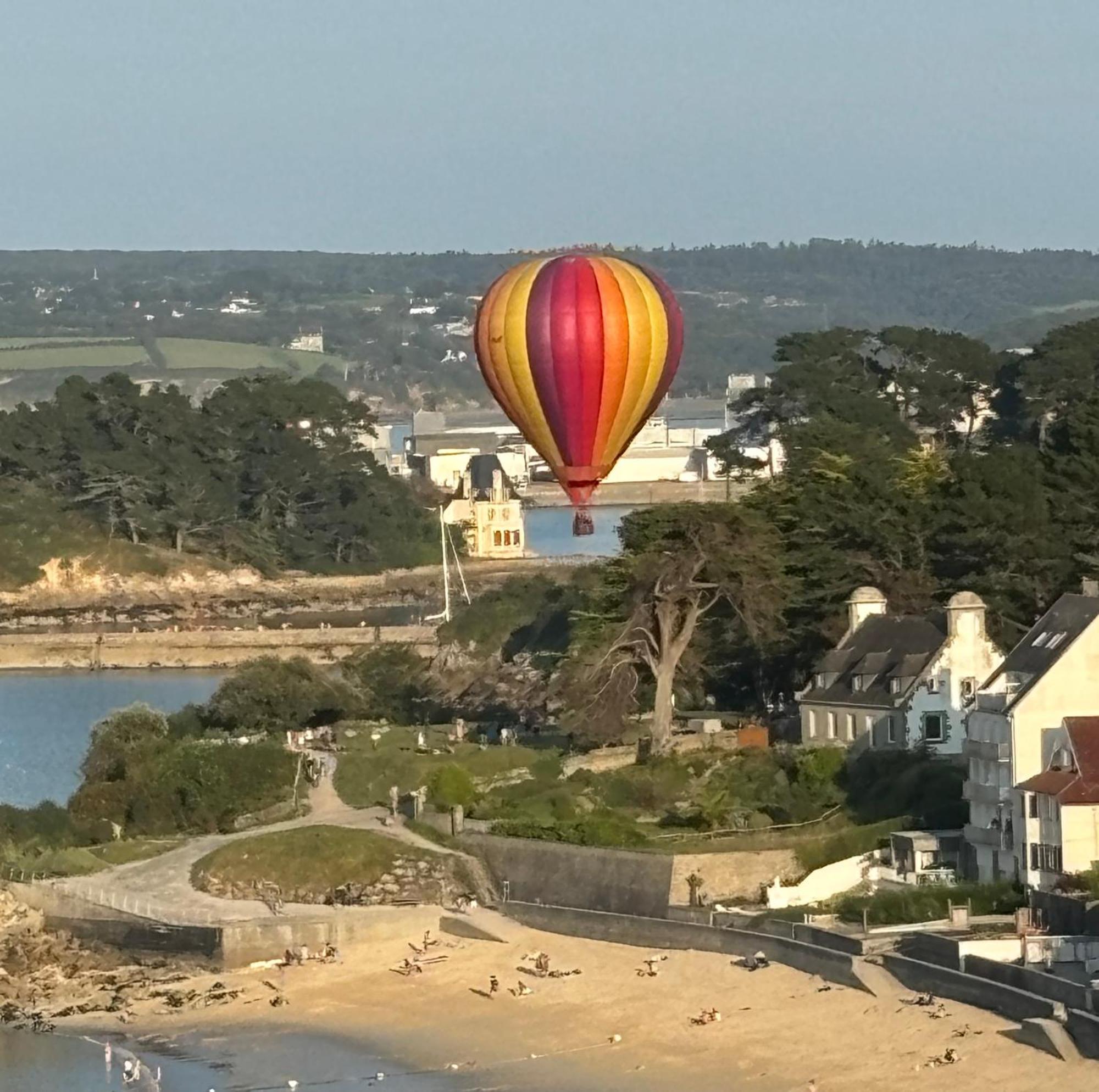 Isis Vue Mer Douarnenez Exteriör bild