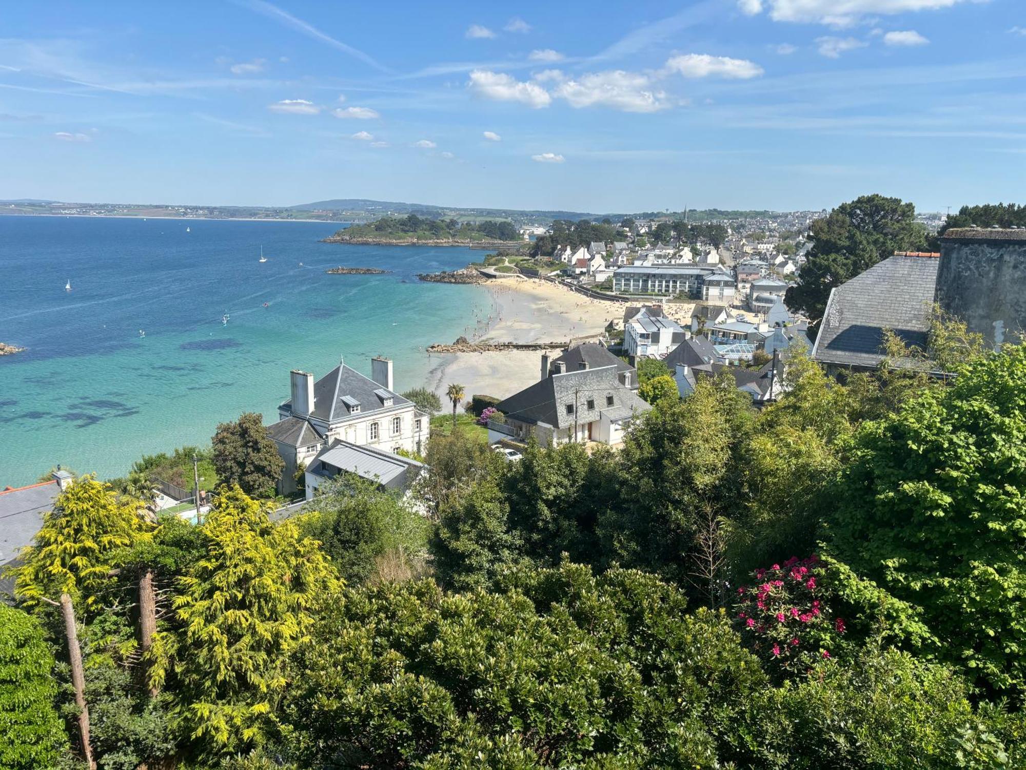 Isis Vue Mer Douarnenez Exteriör bild