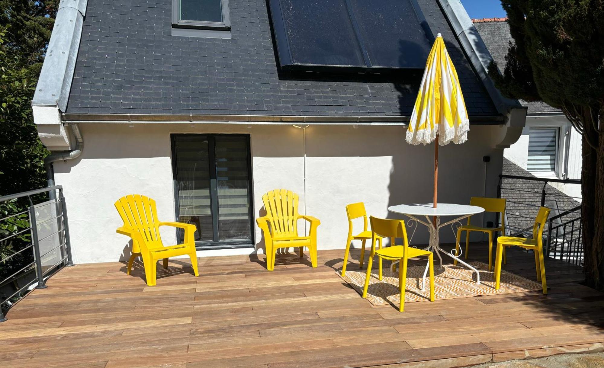 Isis Vue Mer Douarnenez Exteriör bild